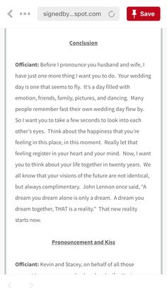 an email to someone on their wedding day, with the message'congratulations'in red