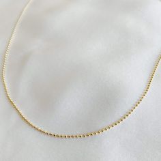 FINAL SALE. NO EXCHANGES AND NO RETURNS Textured Ball chain necklace we all need right now. Perfect to wear alone or layer with other necklaces. 14k Gold Filled Chain Chain length: 18” Lobster clasp closure Hypoallergenic Water resistant & tarnish free Nickel & lead free Womens Jewellery, Ball Chain Necklace, Cuff Rings, Gold Filled Jewelry, Gold Filled Chain, Ball Chain, Instagram Shop, Ring Bracelet, Chain Lengths