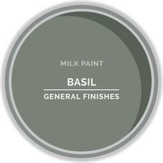 milk paint stock basil general finishes