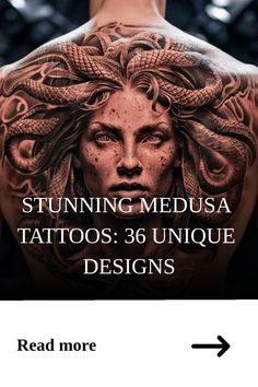 Stunning Medusa Tattoos: 36 Unique Designs Medusa Chest Tattoo Men, Cool Men Tattoos Ideas Unique, Angry Medusa Tattoo, Mount Olympus Tattoo, Norse Mythology Tattoo For Women, Realistic Medusa Tattoo, Greek Mythology Tattoos Men, Mythology Tattoos Greek, Medusa Back Tattoo