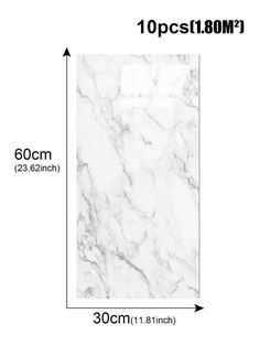 white marble wallpaper with measurements