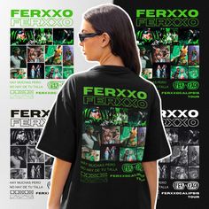 90s Graphic Print Crew Neck T-shirt, 90s Style Graphic Print Crew Neck T-shirt, Retro Green T-shirt For Streetwear, Y2k Green Graphic Print T-shirt, Y2k Graphic Print Tops For Fan Merchandise, Green Y2k T-shirt For Streetwear, Y2k Graphic Design Crew Neck T-shirt, Y2k Sublimation Print Short Sleeve T-shirt, Y2k Crew Neck Graphic T-shirt