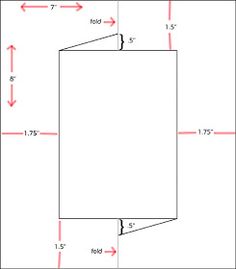 a drawing of a square with two arrows pointing to the right and left sides, on a white background