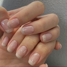 Cream French Tip, Natural French Tip, Hairstyles Jennie, Short French Tips, Natural French Nails, Self Care Summer, Summer Festival Outfits, Festival Outfits Summer, Aesthetic Shopping