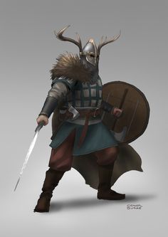 Odin Armor, Historical Warriors, Historical Armor, Military Units, Fantasy Concept, Warhammer Fantasy, Fantasy Concept Art