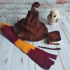 Themed Costume Hats And Headpieces, Handmade Halloween Costume Accessories, Whimsical Handmade Costume Hats And Headpieces As Gift, Owl Magic, Scarf Photography, Felt Decor, Newborn Photography Tips, Felted Hats, Felted Hat