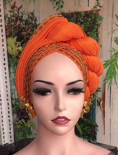 Fruitful market day to us all.    Don't forget to get your ready to wear turban Headwear's with us.  Price: 15k  Via WhatsApp on 08069175056  We make delivery nationwide ✈️🚎 via FedEx and DHL express  Please note distance is not a barrier.  @finexcollections @followers   #finexcollections #gele #cogicfashions #pentecostalfashion #pentecostal #COGIC #womenswear #womensfashion #womensstyle #customapparel #tailormade #fashiondesigner #fashiontrends #baptistfashion #baptist #womenshats #kentuckyderby #weddingheadpiece #finexcollections #tiktok #fb#fascinator #stylishlook #luxurystyle #millinery #hat  #hatsforalloccassions #easterhat #easterbonnet #easter #handcrafted African Hair Accessories, Senegalese Styles, Hijab Turban Style, Hats Design