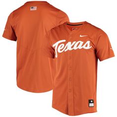 NCAA Texas Longhorns Baseball Jersey Shirt Metropolitan Victory Style The ultimate fusion for devoted fans! These unique Jersey Shirt are a must-have for enthusiasts. With premium polyester material, they provide unrivaled comfort and support. Sporting your favorite team’s logo and colors, Jersey Shirt let you showcase team spirit with every step. Perfect as a gift or for yourself, embrace your love for the and experience unmatched style and comfort with Jersey Shirt. Order now and elevate Texas Longhorns Baseball, Jersey Baseball, Orange Texas, Baseball Jersey Shirt, Retro Brand, Nike Vapor, Texas Longhorns, Custom Jerseys, Jersey Design