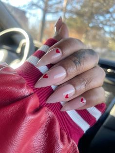 Get ready to fall in love with these Valentine’s Day nail ideas! Whether you’re all about romantic reds, soft pinks, or bold statement designs, these nails are perfect for bringing Rich Auntie energy to the season of love. Ideal for date nights, Galentine’s gatherings, or simply treating yourself, these chic Valentine’s nails are a must-save for your next salon visit. Save this pin for all the inspiration you need to keep your nail game on point! #valentinesdaynails #naildesign Valentine’s Day Nails Ideas, Pink Valentines Day Nails, Rich Auntie, Heart Nails, Nail Inspiration, Nail Games, Valentine's Day Nails, Almond Nails, Red Nails