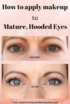 Makeup Tip, Simple Makeup Tips, Make Up Videos, Hooded Eye Makeup, Apply Makeup, Beauty Tips For Face, Makeup Tricks, Makeup Tips For Beginners