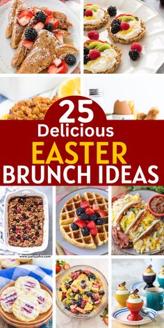 25 delicious easter brunch ideas