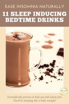 IF YOU'RE SUFFERING WITH INSOMNIA AND STRUGGLING TO SLEEP. #HealthandFitness #SleepRemedies #SleepTips #SleepHacks Bedtime Drinks For Sleep, Drinks For Sleep, Natural Insomnia Remedies, Foods High In Magnesium, Natural Remedies For Insomnia, Sleep Insomnia, Fall Asleep Fast