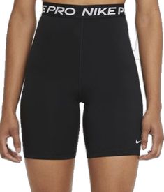 Nike Black Activewear With Built-in Shorts, Nike Black Elastane Activewear, Compressive Black Nike Bottoms, Nike Compressive Black Bottoms, Nike Moisture-wicking Short Length Activewear, Black Sweat Resistant Bottoms With Medium Support, Nike Compressive Sweat Resistant Activewear, Compressive Nike Biker Shorts For Gym, Nike Compressive Biker Shorts For Gym