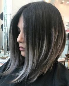 Edgy Bob Haircuts, Layered Blonde, Haircuts Layered, Gray Balayage, Haircut Images, Angled Bob Hairstyles, Inverted Bob Hairstyles, Thick Hair Styles Medium