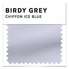 birdy grey chiffon ice blue color swat list for the new york city skyline