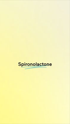 See if Spironolactone is right for you by starting your virtual derm visit today! #dermatology #spironolactone