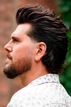 Top 100 Hairstyles And Haircuts For Men In 2023 ★ Straight Haircuts, Thick Bangs, Guy Haircuts Long, Thick Hair Styles Medium, Men's Long Hairstyles