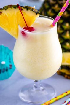 This Pina Colada is the perfect cocktail when you want to pretend you’re at a beach! It’s such an easy cocktail and is great made virgin, too!