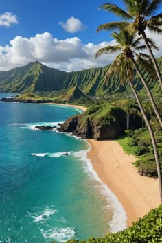 Adventure Awaits on Oahu&#8217;s Leeward Coast 🌴 Makaha Hawaii, Life In Paradise, Oahu Beaches, Thailand Adventure, Pretty Landscapes, Beautiful Locations Nature, Outdoor Lover, Hawaii Vacation, Beach Landscape