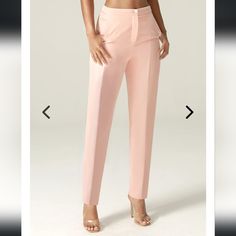 Pants In Light Pink Casual Glam, Tailored Blazer, Pink Pants, Modern Dress, Straight Pants, Black Jumpsuit, Black Blazers, Bandage Dress, Soft Pink