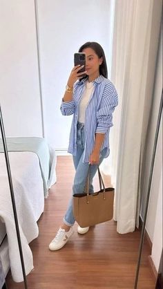 Top 35 Cute and Comfy Airport Outfits for Summer 2024: Travel in Style 13 Casual Work Outfits Women, Chique Outfits, Business Casual Outfits For Work, Casual Day Outfits, Classy Work Outfits, Stylish Work Outfits, Casual Chic Outfit, American Beauty, Casual Work Outfits