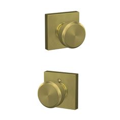 an image of two knobs on the wall