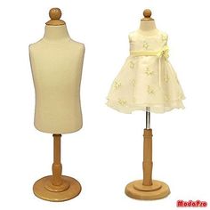 PRICES MAY VARY. Fully pinnable 1 year old child torso form Measurements: Bust: 21" | Waist: 20" | Height: 15" Off-white polyurethane stretch jersey cover Height adjustable Great for displaying children's clothing and accessories 1 year old kid's fully pinnable dress form mannequin torso with wooden base and neck cap. Tshirt Sweater Outfit, Child Mannequin, Mannequin Torso, Mannequin Display, Dress Form Mannequin, Mannequin Dress, Dress Display, Sweater Tshirt, Big Sweaters