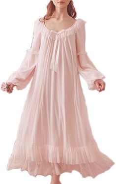 Dress Pins, Nightgown Long, Lace Nightwear, Victorian Nightgown, Lingerie Satin, Victorian Dresses, Nightwear Women