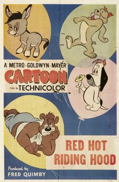 an old movie poster for the cartoon't v of tomorrow, featuring various characters