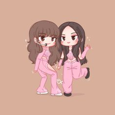 Kpop Chibi Blackpink, Blackpink Chibi, Blackpink Fanart, Badge Maker, Wedding Anniversary Wishes, Blink Book, Lisa Lalisa, Blackpink Poster, Kpop Drawings