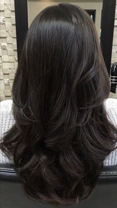 Brown Hair Inspo, Hairstyles For Layered Hair, Hair Stylies, Haircuts For Medium Hair, Haircuts Straight Hair, Hair Stylist Life, Long Layered Hair, Haircuts For Long Hair, Cut My Hair