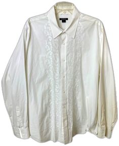 White Button Down, The Club, Linen Pants, Dress Shirts, Xl Dress, White Cotton, Cotton Shirt, Button Downs, Personal Style