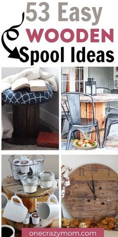 the top five easy wooden spool ideas