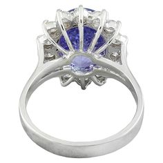 Stamped: 18K Total Ring Weight: 6.4 Grams Tanzanite Weight 7.30 Carat (13.45x10.30 Millimeters)Diamond Weight: 1.40 carat (F-G Color, VS2-SI1 Clarity )Face Measures: 19.15x16.10 Millimeter SKU: [600573] Formal Tanzanite Diamond Ring Oval Shape, Formal Tanzanite Diamond Ring, Oval Shape, Oval Tanzanite Diamond Ring For Formal Occasions, Formal Oval Tanzanite Diamond Ring, Oval Gemstones With Halo Setting For Formal Occasions, Luxury Oval Tanzanite Diamond Ring, Luxury Tanzanite Gemstones For Formal Occasions, Oval Tanzanite Ring For Formal Occasions, Formal Oval Tanzanite Ring