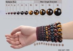 "Men's Bracelet Gift, Choice of Red or Golden Tigers Eye with Black Onyx or Black Lava Stone MATERIALS: - 8mm (medium), 10mm (large) - AAA Red or Golden Tigers Eye Gemstone Focal Bead - Matte Black Onyx or Black Lava Stone Beads - Stretch Elastic Cord ADDITIONAL INFORMATION: - Select Bead Size for 1 or 2 bracelet combo - Select Bracelet Size KEYNOTES: TIGERS EYE: Good Luck, Clarity of Vision, Mental Focus, Protection from Evil BLACK ONYX: Self-confidence, Self Control, Decision Making, Regenerat Mens Bracelet Set, Mens Bracelet Black, Lava Stone Bracelet, Black Onyx Bracelet, Lava Bracelet, Wood Bracelet, Red Tigers Eye, Onyx Bracelet, Tiger Eye Beads