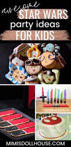 star wars party ideas for kids