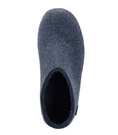 Adults' Glerups Wool Slippers, Open Heel Men's Slippers, Wool Slippers, Built To Last, Open Toed Heels, Heel Slippers, Mens Slippers, L L Bean, Slide Slipper, Slippers