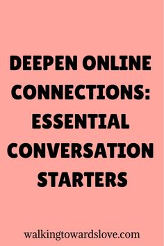 Discover top tips for initiating engaging online dating conversations. Learn how to personalize messages, focus on mutual interests, and sustain meaningful dialogues with advanced strategies like humor and empathy. Compliment Someone, Deeper Conversation, Physical Features, Ice Breaker, Ice Breakers