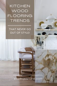 the kitchen flooring trend that never go out of style is now available in stores