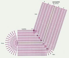 the floor plan for an apartment building with different sections and sizes, including two floors