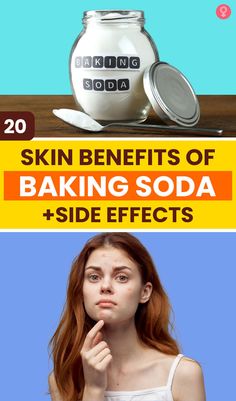 Can you use baking soda for the skin? Is it safe? As we all know, we can use baking soda for various purposes. This substance always has your back, whether to keep your home free of odor, perform some intense cleansing, or bake. Benefits Of Baking Soda, Baking Soda Benefits, Beauty Hacks Skincare, Large Pores, Prevent Acne, Skin Benefits, Diy Face Mask, Home Free, Side Effects