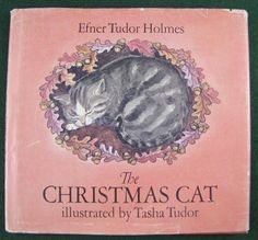 the christmas cat illustrated by tasha tudor