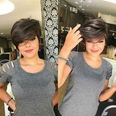 Short Cropped Hair, Crop Hair, Girls Short Haircuts, Bella Hair, Hairstyle Short, Edgy Short Hair, Pixie Hair, Short Hair Color, Short Hair With Layers