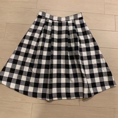 Super Cute Picnic Print Skirt Chic Plaid Relaxed Skirt, Chic Relaxed Plaid Skirt, Chic Plaid Midi Skirt, Chic Plaid Skirt For Spring, Spring Plaid Chic Skirt, Picnic Print, Cute Picnic, Midi Flare Skirt, Print Skirt