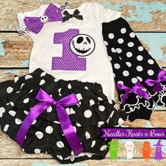 Home · Needles Knots n Bows · Online Store Powered by Storenvy Nightmare Before Christmas First Birthday, Jack Skellington Outfit, Jack Skellington Birthday, Christmas Birthday Outfit, Nightmare Before Christmas Birthday, Nightmare Before Christmas Kids, 1st Birthday Outfit Girl, Cake Smash Outfit Boy, 2nd Birthday Outfit