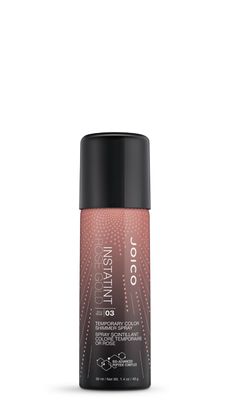 InstaTint Temporary Color Shimmer Spray Rose Gold | Joico Shimmer Spray, Fine Curly Hair, Extreme Hair, Affordable Skin Care, Unicorn Hair, Spray Roses, Pastel Hair, Permed Hairstyles, Beauty Favorites