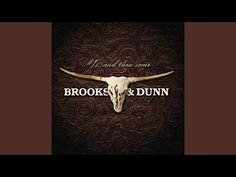 the logo for brooks and dunn's new album is shown in this image