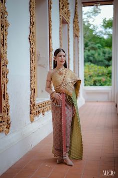 Cambodia Clothing, Chinese Fancy Dress, Burmese Clothing, Thai Clothes