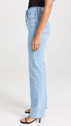 Levi's Ribcage Full Length Jeans | Shopbop American Workwear, Fashion Capsule Wardrobe, Fashion Capsule, Rib Cage