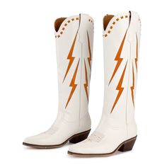 The Magnolia – Marfa Boots Classic Cowboy, Boot Design, Gameday Outfit, Cowboy Boot, Boot Accessories, Designer Boots, Tall Boots, Team Spirit